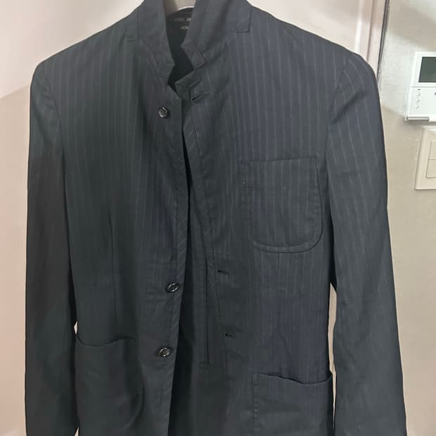 꼼데가르송 옴므 플러스 울 블레이저