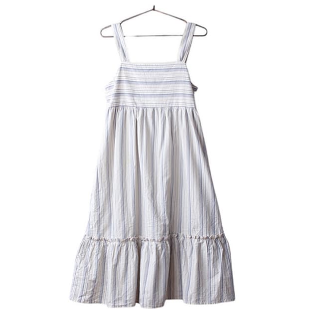 UNIQLO 빈티지뷔스티에원피스