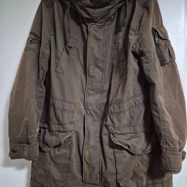 Vintage 디테일 야상자켓 XL