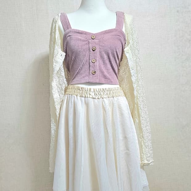  빈티지 모리 하구미 달천깔 코디세트