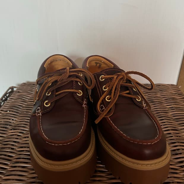 팀버랜드 보트슈즈 245