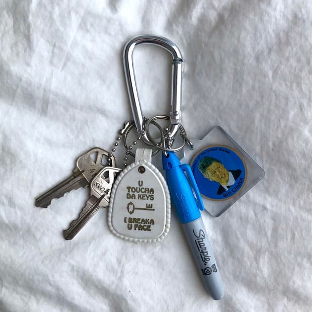 🎁Someone's Keyring #277