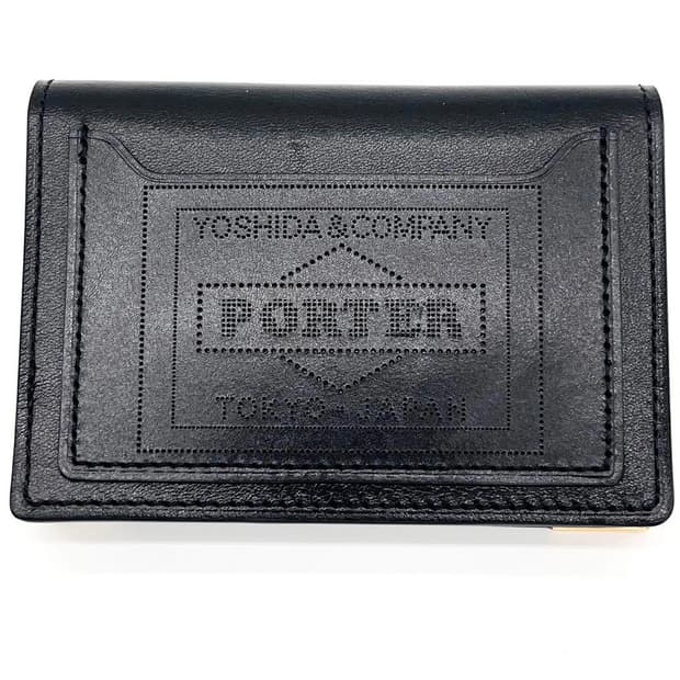 포터 카드 케이스 블랙