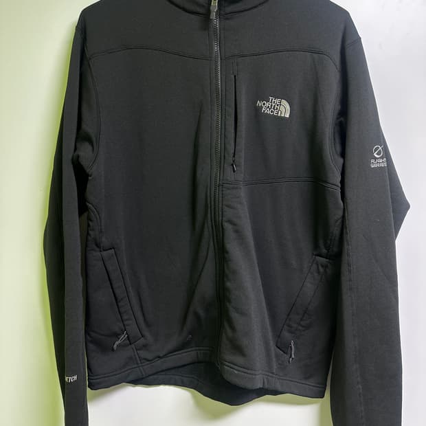 노스페이스 플라이트 시리즈 블랙 집업 [희귀매물]