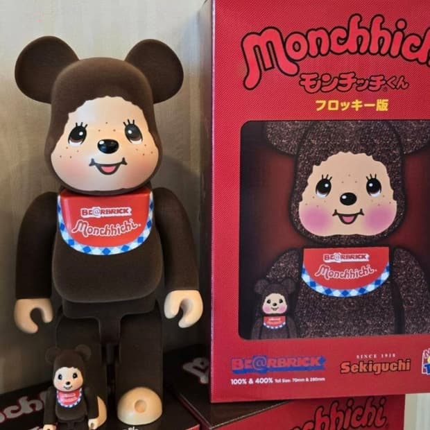 베어브릭 몬치치 100%+400%세트