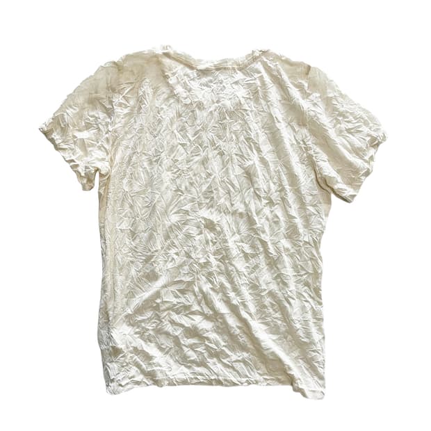 ISSEY MIYAKE ME crinkle tee