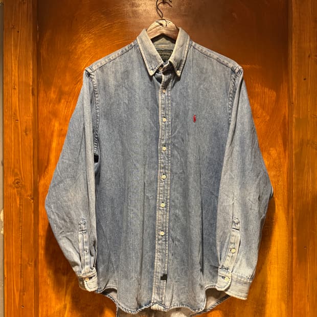 폴로컨트리 데님셔츠 (L)