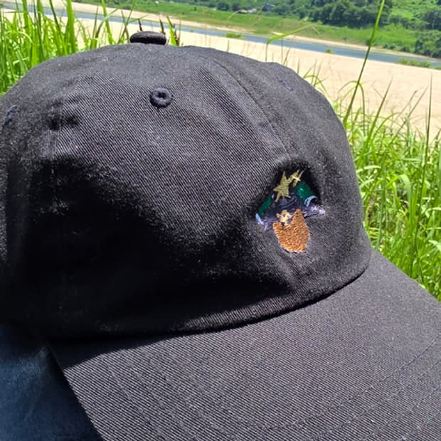 A BATHING APE 볼캡(BK)