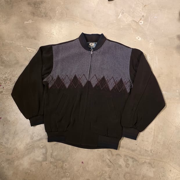 JPN 자수 봄버 자켓(F598)