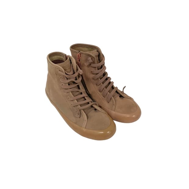 캠퍼 레이스업 스니커즈 (240)