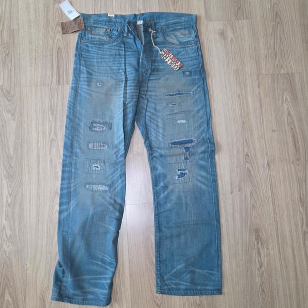 RRL 빈티지 파이브포켓 플레인필드 34