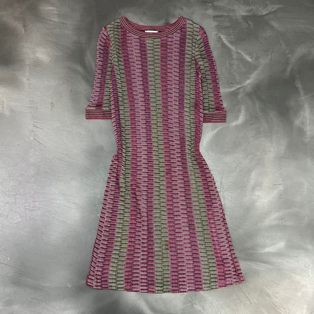  막스앤코 썸머 니트 원피스 +명품감정서 y16037