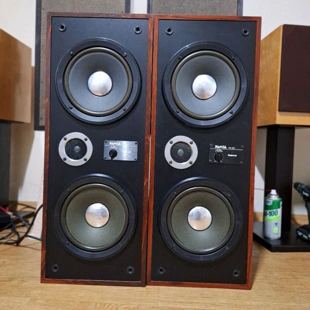 National / RAMSA WS-20A 스피커 1조 /빈티지 레트로