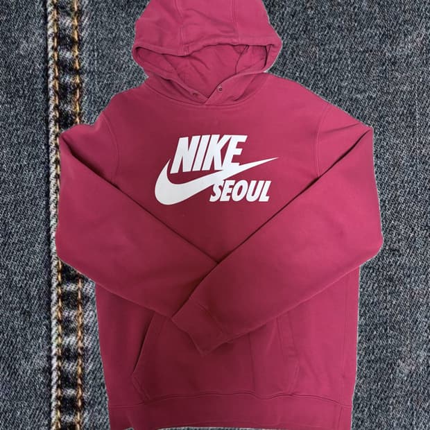 나이키 후드티