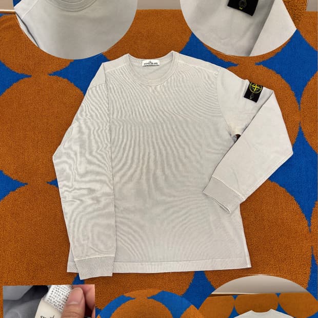 스톤아일랜드 슬리브 맨투맨