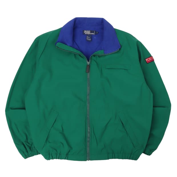 폴로 랄프로렌 90s 하이테크 스포츠 점퍼 블루종 자켓
