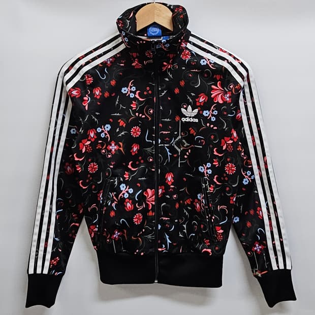 아디다스 파이어버드 플라워 트랙탑져지 85