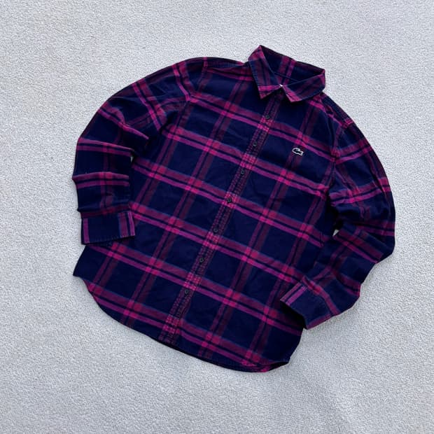 34 라코스테 여성 긴팔 셔츠 0428E