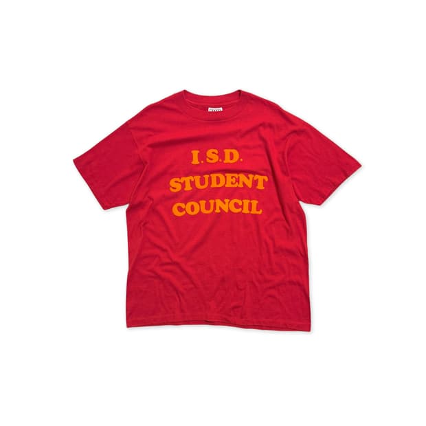 80s년대 초반  헤인즈 싱글 스티치 티셔츠