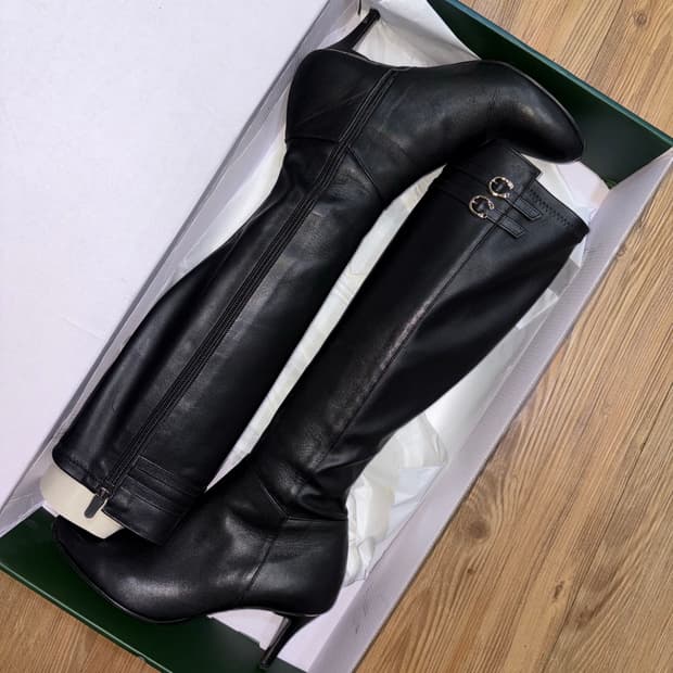 미소페 스판 롱 부츠 ( 정가 27