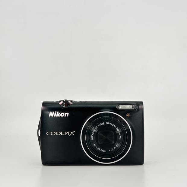 니콘 쿨픽스 Nikon Coolpix S5100 블랙