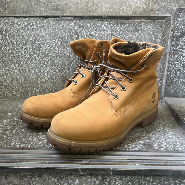 팀버랜드 프리미엄 롤탑 부츠