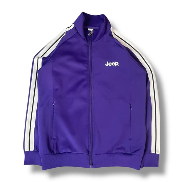 JEEPKIDS 화이트 미니로고 퍼플 져지 155