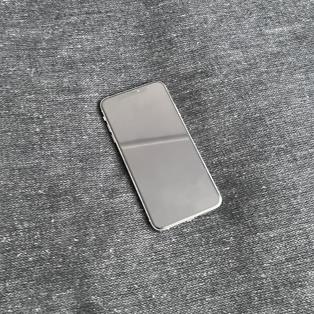 아이폰 xs max 258 실버