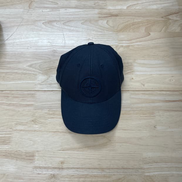 스톤아일랜드 네이비 볼캡 F