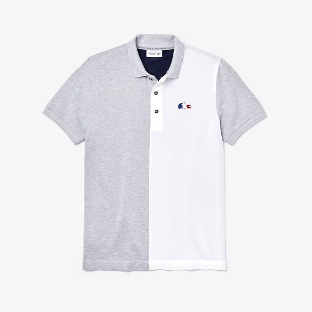 110 (2XL) 라코스테 스포츠 신형 투톤 코튼 폴로 셔츠 반팔 카라티