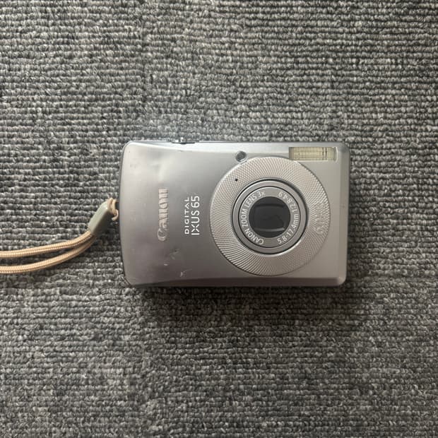캐논 익서스65 디카 디지털카메라 
