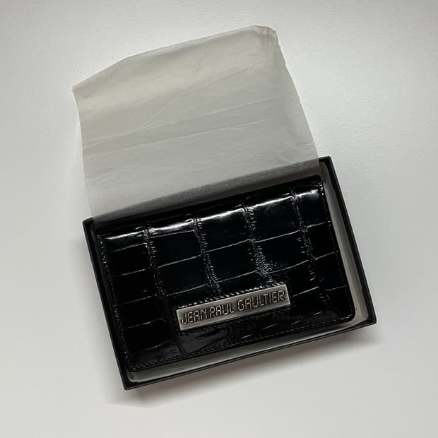 Jean Paul Gaultier 쟝 폴 고티에 지갑