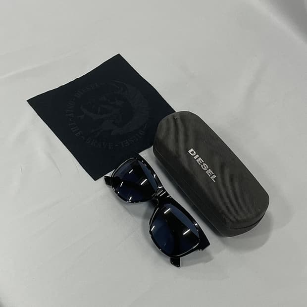 빈티지 디젤 로고 선글라스