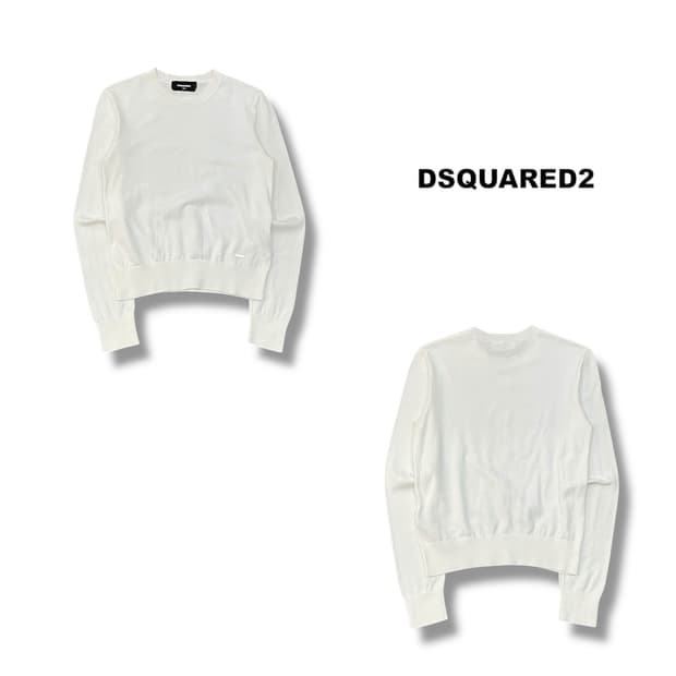  디스퀘어드2 미니멀 니트 y14352