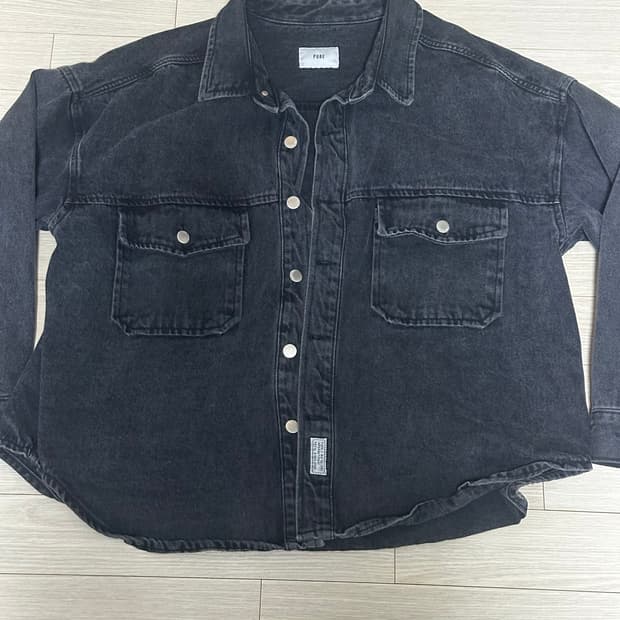 PURE 데님자켓