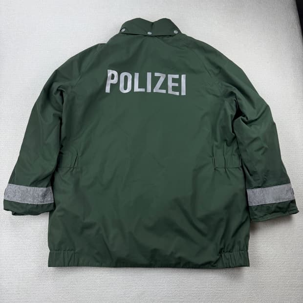 OG POLIZEI 독일 경찰 파카 (베트멍 폴리자이 원판)