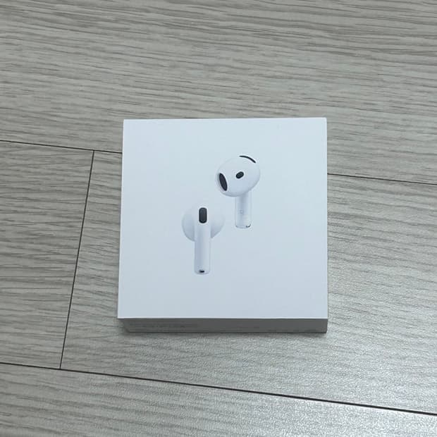 [미개봉]애플 에어팟 4세대 노캔O