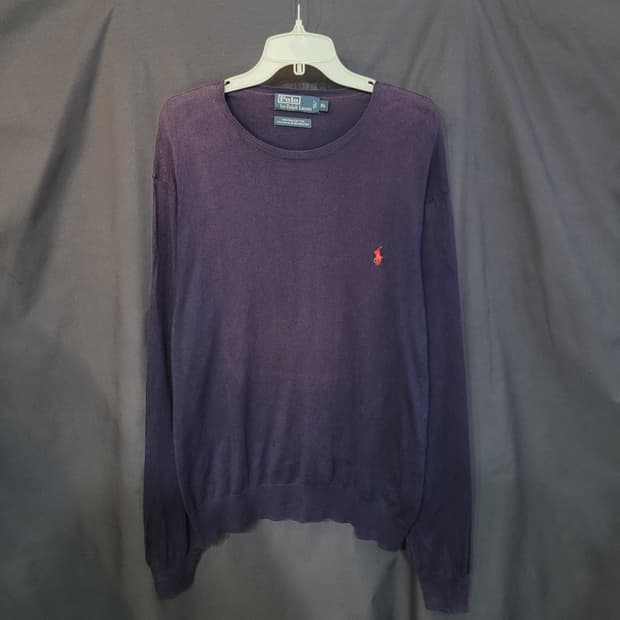 Ralph Lauren 랄프로렌 초빈티지 페이디드 글라데이션 자수로고 