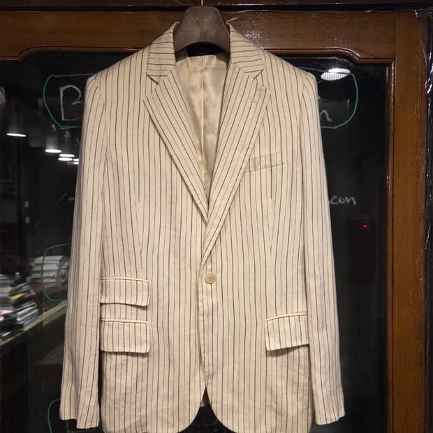 폴로랄프로렌 린넨자켓