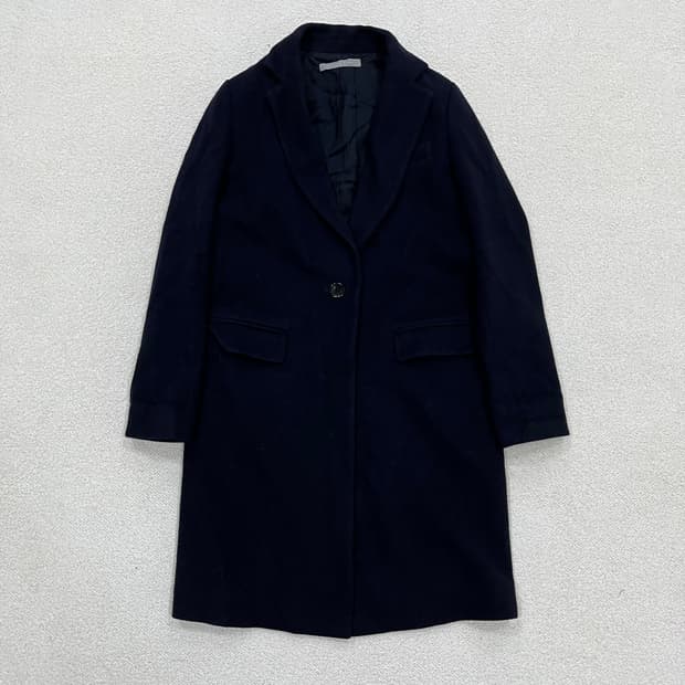 36 띠어리 여성 울 롱코트 0311M