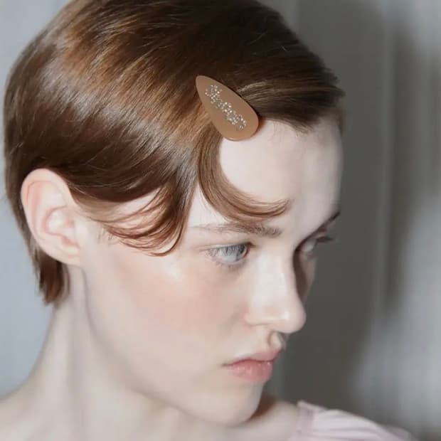 Sinoon 시눈 헤어핀 브라운