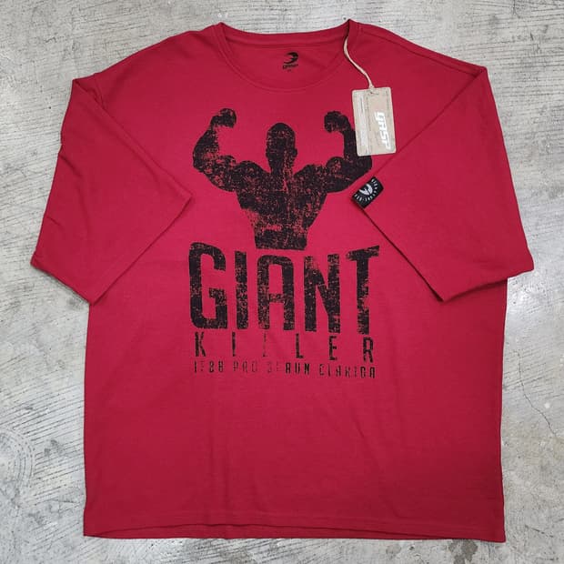 gasp 가스프 자이언트 킬러 아이언 티 XXL