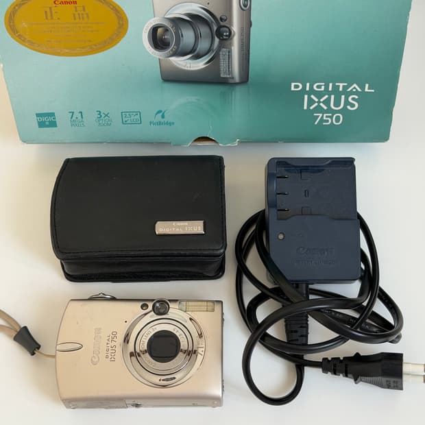 캐논 익서스 ixus 750