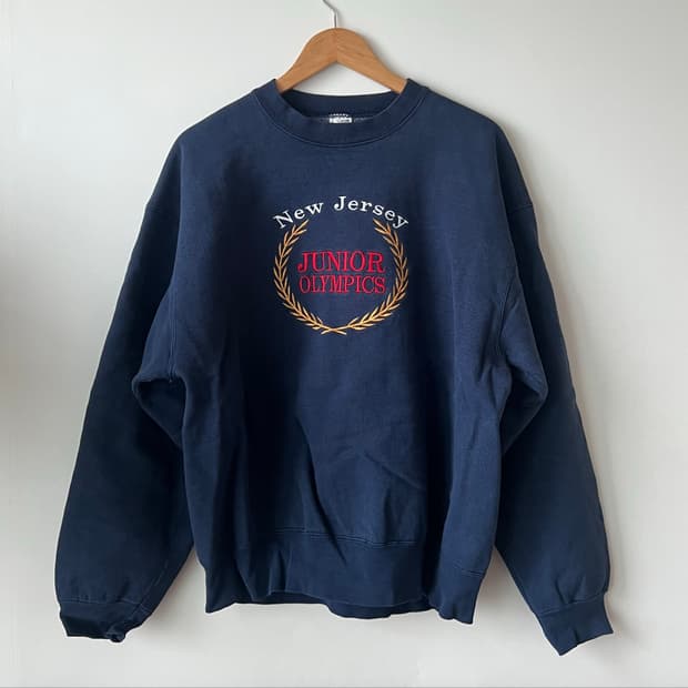 USA 프룻오브더룸 90s 스웻셔츠 L