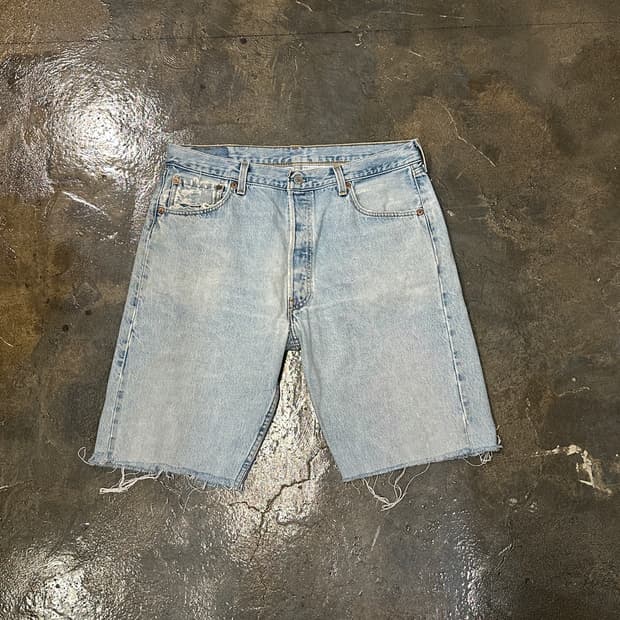 95s made in USA 501 W36 L34 쇼츠