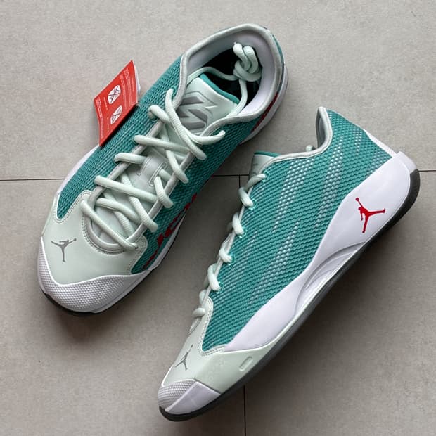 조던 루카 77 PF Barely Green