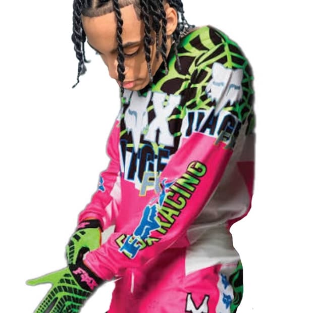 초레어 90s 아카이브 폭스 스파이더웹 롱슬리브