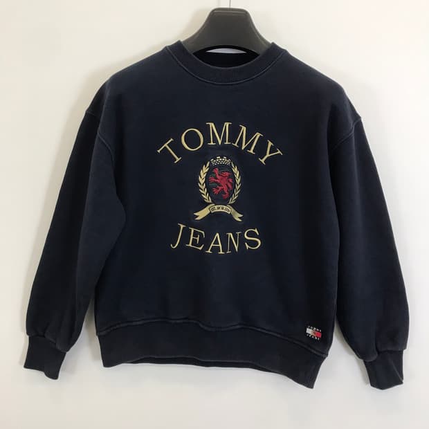 타미힐피거 빅로고 크레스트 스웻 [S사이즈]