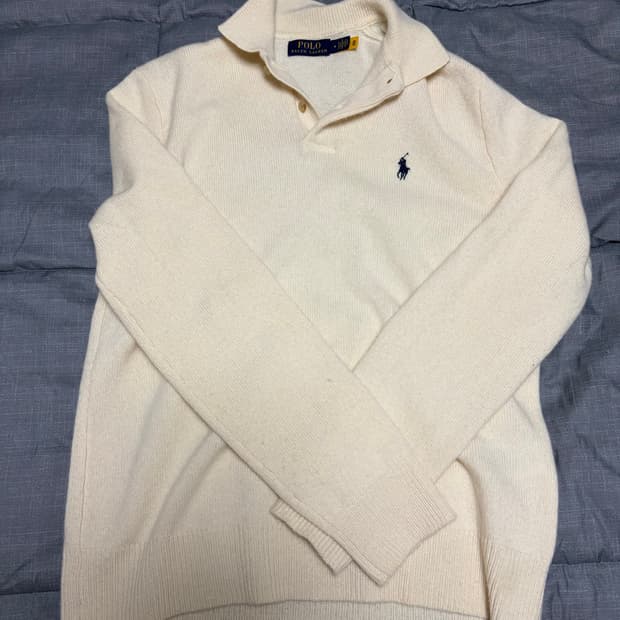 폴로 올캐시미어 카라니트