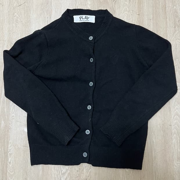 꼼데가르송 재팬 여성 니트 가디건 S/90 